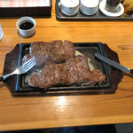 ステーキ ダイナー アリヨシ - サーロインステーキ５４０ｇ