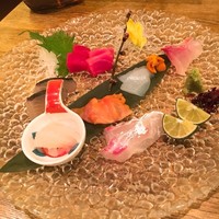 京橋 二刀流 - お造り盛り合わせ＼(^o^)／