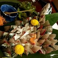 いけす鶴八 新栄店 - 関サバ