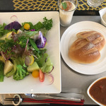 ベジタブル カフェ ライラ - 