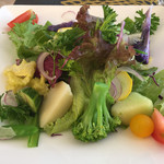 Vegetable cafe LYRA - 