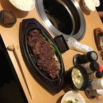 かずえ - ロースステーキランチ