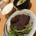 かずえ - 牛モモステーキランチ