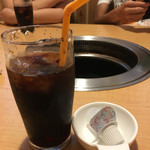 かずえ - ドリンク（アイスコーヒー）