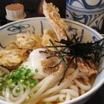 手打うどん すみた - 親子ぶっかけ