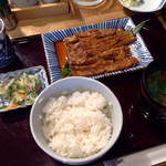 旬菜・旬魚 なかむら - 江戸前穴子蒲焼(800円)