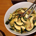 旬菜・旬魚 なかむら - 茄子と胡瓜の煮浸し