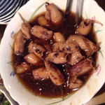 旬菜・旬魚 なかむら - イカの煮物