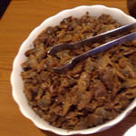 旬菜・旬魚 なかむら - 浅蜊の佃煮