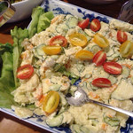 旬菜・旬魚 なかむら - ポテトサラダ