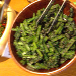 旬菜・旬魚 なかむら - 小松菜の胡麻和え