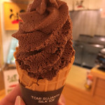 うま天 - スジャータシルクアイス プレミアムチョコ