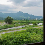 中野屋 - 窓の外には美しき魚野川