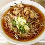 そば処 エフワン - そば処 エフワン＠山形県観光物産会館（蔵王）　とりそば・大盛