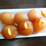 丹野こんにゃく - 丹野こんにゃく＠山形観光物産会館店（蔵王）　玉こんにゃく