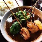 スープカリー スアゲ プラス - 