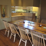 こじんまりした店内･･。