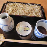  ｢せいろ (大盛り)  \1.000｣