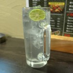 つかふき屋 - すだち酎ハイ