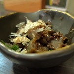 つかふき屋 - こんにゃく山椒煮