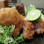 つかふき屋 - チキンカツおろしポンズ