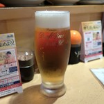 鉄板居酒屋OHANA - 生ビール