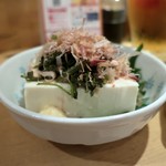 鉄板居酒屋OHANA - 冷奴