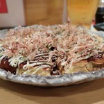 鉄板居酒屋OHANA - 豚玉モダン