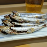 家庭料理 小川 - いわし若干