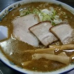 長尾中華そば - 濃厚煮干し 大盛り