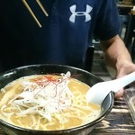 長尾中華そば - 味噌ラーメンと肉めし