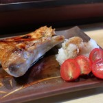 葵 - ブリカマ焼き