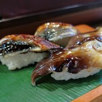 葵 - とり貝と鰻