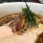 ラーメン屋 トイ・ボックス - ミョウガ、大葉