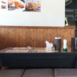 ユーカン - 内観２。座敷席。