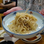四ツ木製麺所 - ゴママヨもやし