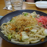 四ツ木製麺所 - 焼きうどん