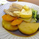 そば処 大笑 - 煮付け定食