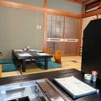 大和榛原牛 うし源 本店 - 和室