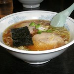 天空 - 醤油らーめん普通盛 680円