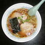 天空 - 醤油らーめん普通盛