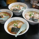 天空 - 醤油らーめん