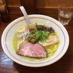 麺処　瓢たん - 貝出汁白湯麺(880円)