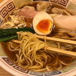 ほっこり中華そば もつけ -