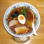 はし軒 - ラーメン、味付玉子