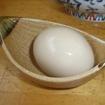 はし軒 - 味付玉子 100円