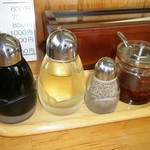 はし軒 - 調味料類