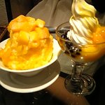 華々美人 - ﾏﾝｺﾞｰｼｬﾜｰとﾖｰｸﾞﾙﾄｱｲｽ