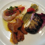 エスト! プロッシモ - 前菜４種盛り合わせ