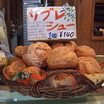 カフェ ドゥ ジャルダン - サブレシュー山盛り